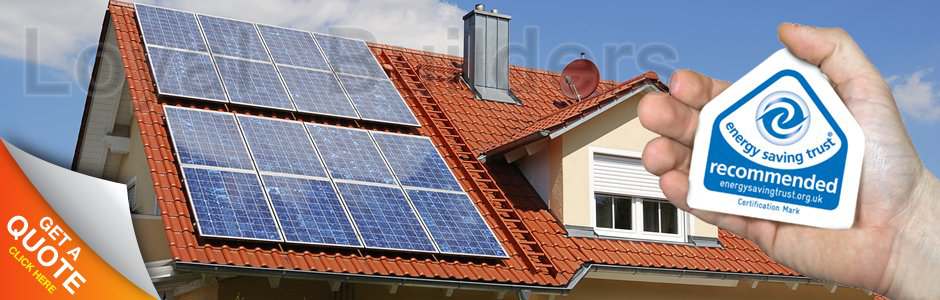 Bespoke Solar Systems suppliers