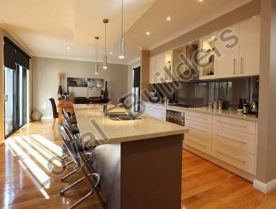 modern kitchen